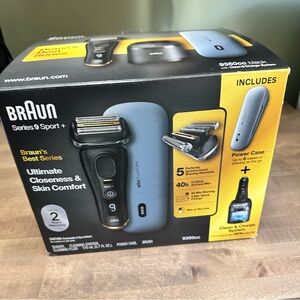 Braun Series 9 Sport+ Electric Shaver EUC